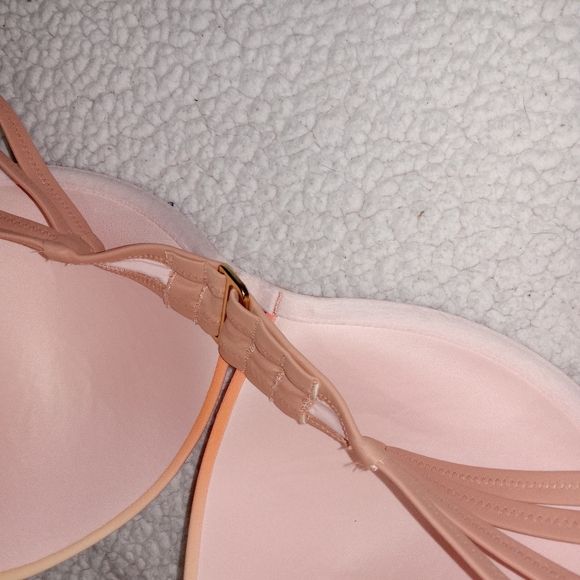 5 for $10 Ombre Strappy Back Padded Underwire Bikini Top size M/34D - Picture 7 of 8